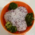 ちゃぁちゃん＊'s cooksnap of when they made アマニ油deオイルおにぎり.
