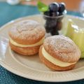 LSdiary's cooksnap of when they made ふんわりシフォンブッセ♫.