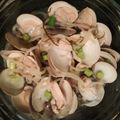 inLondon's cooksnap of when they made イケる！あさり糸こんにゃく酒蒸し.