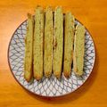 ☆♡小春♡☆'s cooksnap of when they made ダイエットおやつ☆おから青汁ビスコッティ.