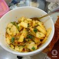 guinnebisu's cooksnap of when they made パクチーとキムチの簡単サラダ.