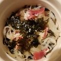 inLondon's cooksnap of when they made ザワークラウト風キャベツとヒジキのサラダ.