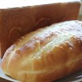 みるく茶's cooksnap of when they made ミルク食パン（HBで一次発酵まで).