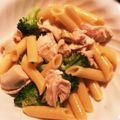 ame-ikuru's cooksnap of when they made サラダチキンとブロッコリーのスパゲティー.