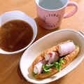 may13coco's cooksnap of when they made コッペパンサンド♡ハムチーズで.