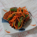 イチゴ、イチゴ。's cooksnap of when they made いんげんとにんじんのごま和え.