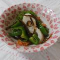 イチゴ、イチゴ。's cooksnap of when they made ピーマンと竹輪の塩昆布炒め.