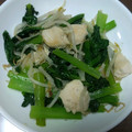 まん丸みかリン's cooksnap of when they made 超簡単小松菜ともやしと鶏肉の中華炒め。.