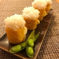 のりぞう22's cooksnap of when they made 夏のデコ寿司☆卵焼きでビール寿司☆父の日.