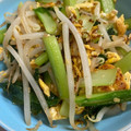 居眠り姫愛's cooksnap of when they made 青梗菜とハムと卵の炒め物.