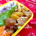 YUH♡ママ's cooksnap of when they made ♡鶏もも肉とじゃがいもの粒マスタード炒め.