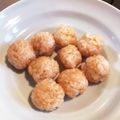 mdrn…✧'s cooksnap of when they made バター醤油Xきなこおにぎり♪.