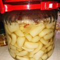 くにぴゆりぴのマミー's cooksnap of when they made ポリポリやみつき！らっきょうの甘酢漬け.