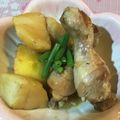canadawhistler's cooksnap of when they made 簡単！手羽元とじゃが芋の甘辛煮.