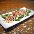inyako's cooksnap of when they made あと１品！簡単☆いんげんのお好み焼き風味.