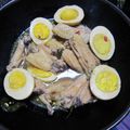 yhiroko's cooksnap of when they made 手羽元とたまごの照り煮☆.