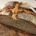 Galiyan's cooksnap of when they made 粉と水だけのサワードウスターター.