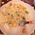めぐらいだー's cooksnap of when they made 1歳息子用フォロミ簡単リゾット.