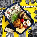 ◆◇Wtiti＊◇◆'s cooksnap of when they made 小松菜とひら天の炒め物.
