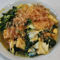 かなくんマミー's cooksnap of when they made めんつゆレシピ＊ほうれん草と厚揚げ.