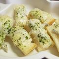 ぐでまる。's cooksnap of when they made 1歳からのꉂ超簡単あおさのスティックパン.