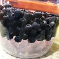 jimmama's cooksnap of when they made ✿ブルーベリーのお酒✿.