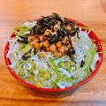 ゆにこーん☆'s cooksnap of when they made 簡単★朝食にも【しらすと大葉の納豆丼】.