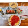 ゆにこーん☆'s cooksnap of when they made 水菜ともやしのサラダ.