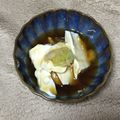 mappy☆'s cooksnap of when they made 冷やしあんかけ豆腐.