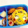 stot's cooksnap of when they made メロンパンナおむらいす＊キャラ弁.