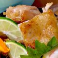 かにゃにゃmama's cooksnap of when they made すだちでさっぱり★超簡単！鶏モモのグリル.