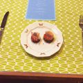 Sizuku。's cooksnap of when they made ✿ズッキーニの前菜✿.