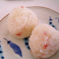 さとよこ's cooksnap of when they made 桜の塩むすび.