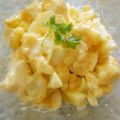 やっちーさん's cooksnap of when they made ＊カリフラワーと半熟ゆで卵のサラダ＊.