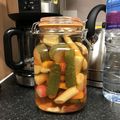♪ミネラル♪'s cooksnap of when they made 夏野菜 de ピクルス.