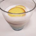 えりこ82☆'s cooksnap of when they made グラスで♪クッキー☆カルピスヨーグルト風.