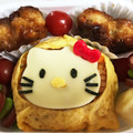ごーやmama's cooksnap of when they made 簡単 オムライス 弁当 キャラ弁.