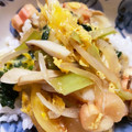 あたむ❤189's cooksnap of when they made お麩とさつま揚げの卵とじ☆節約丼！.