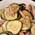 クック0S6KM3☆'s cooksnap of when they made ズッキーニのナムル.