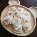 chaco706's cooksnap of when they made 簡単★幼児食バナナパイ.