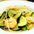 PLU☆'s cooksnap of when they made 海老と茄子のパスタ.