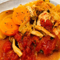 わか★'s cooksnap of when they made 【炊飯器】手羽元トマト煮込・美容スープ.