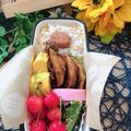 こまめの家族's cooksnap of when they made 花のJK！初めてのお弁当(^o^).