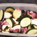 モグタソ's cooksnap of when they made タコとズッキーニとワカメの酢の物.