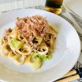 LimeLunch's cooksnap of when they made 焼うどん.