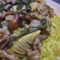  さくらのキッチン's cooksnap of when they made 椎茸好きさんへ優しい味のあんかけ焼そば✿.