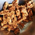 るうか1007's cooksnap of when they made カリカリナッツ！ほろ苦コーヒー味.