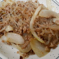 あきつま（杏花☆）'s cooksnap of when they made 玉ねぎと春雨◎挽肉炒め.