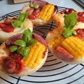 にゃんがす's cooksnap of when they made 彩り野菜のフォカッチャ.