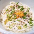マキティmama⭐'s cooksnap of when they made 洋風チーたまうどん.